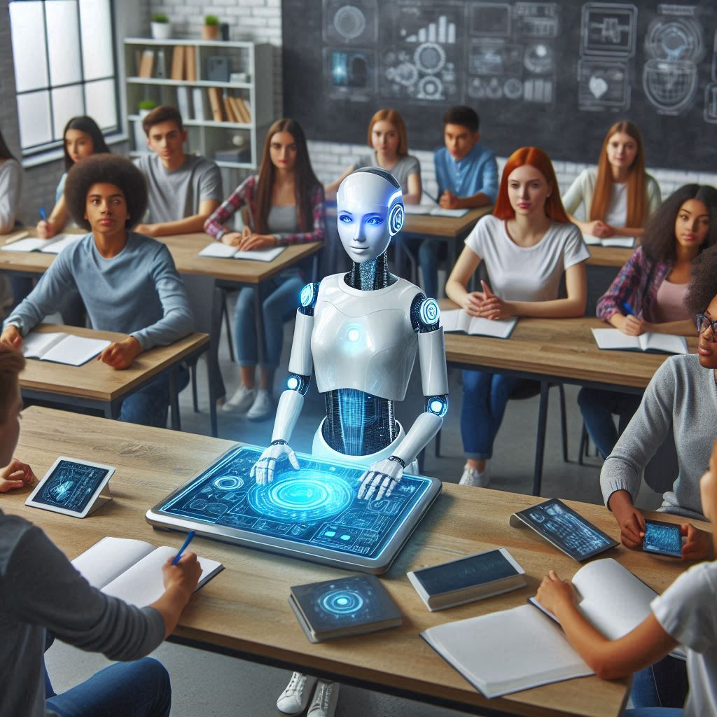 tecnología de robótica